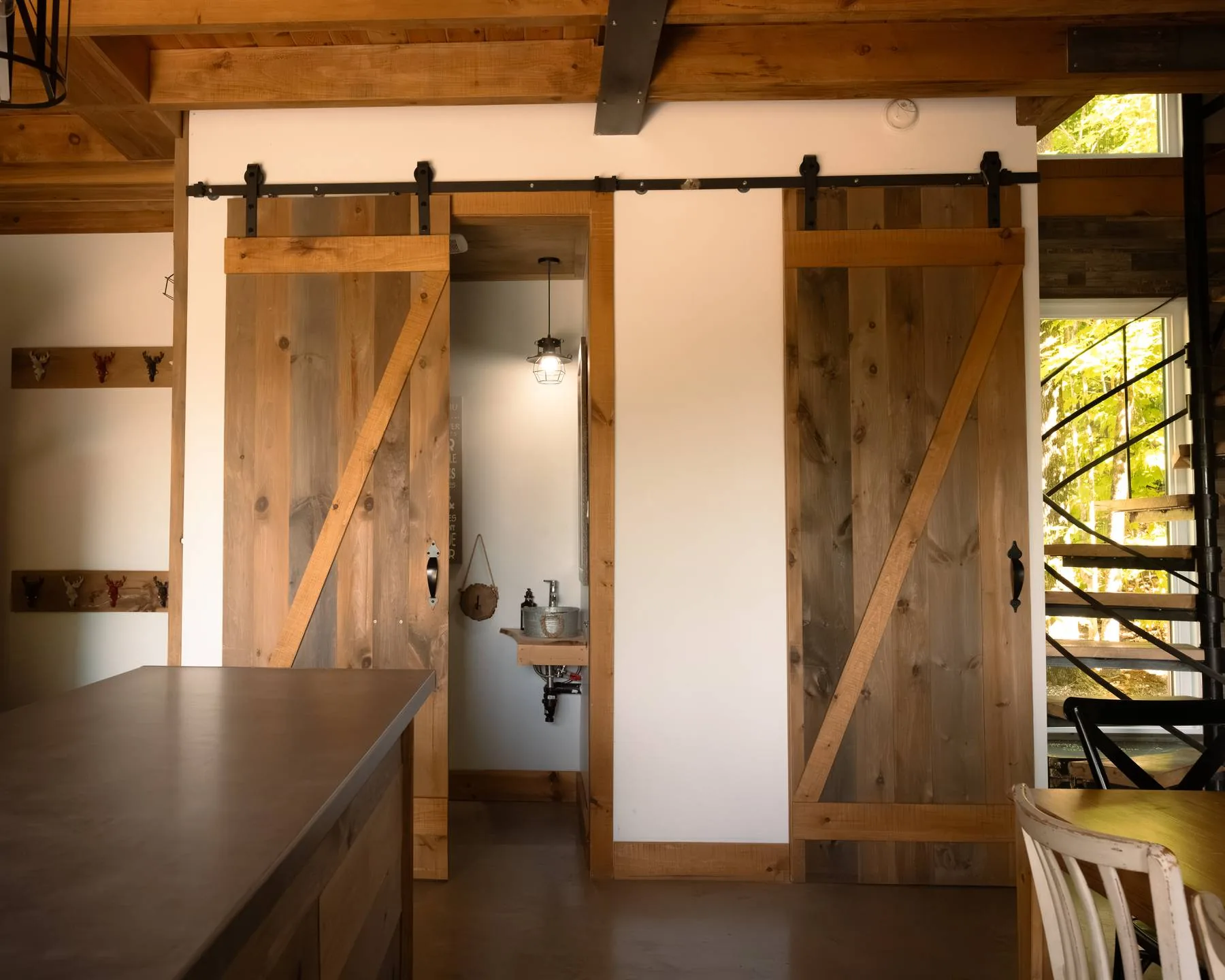 Salle de bain — douche