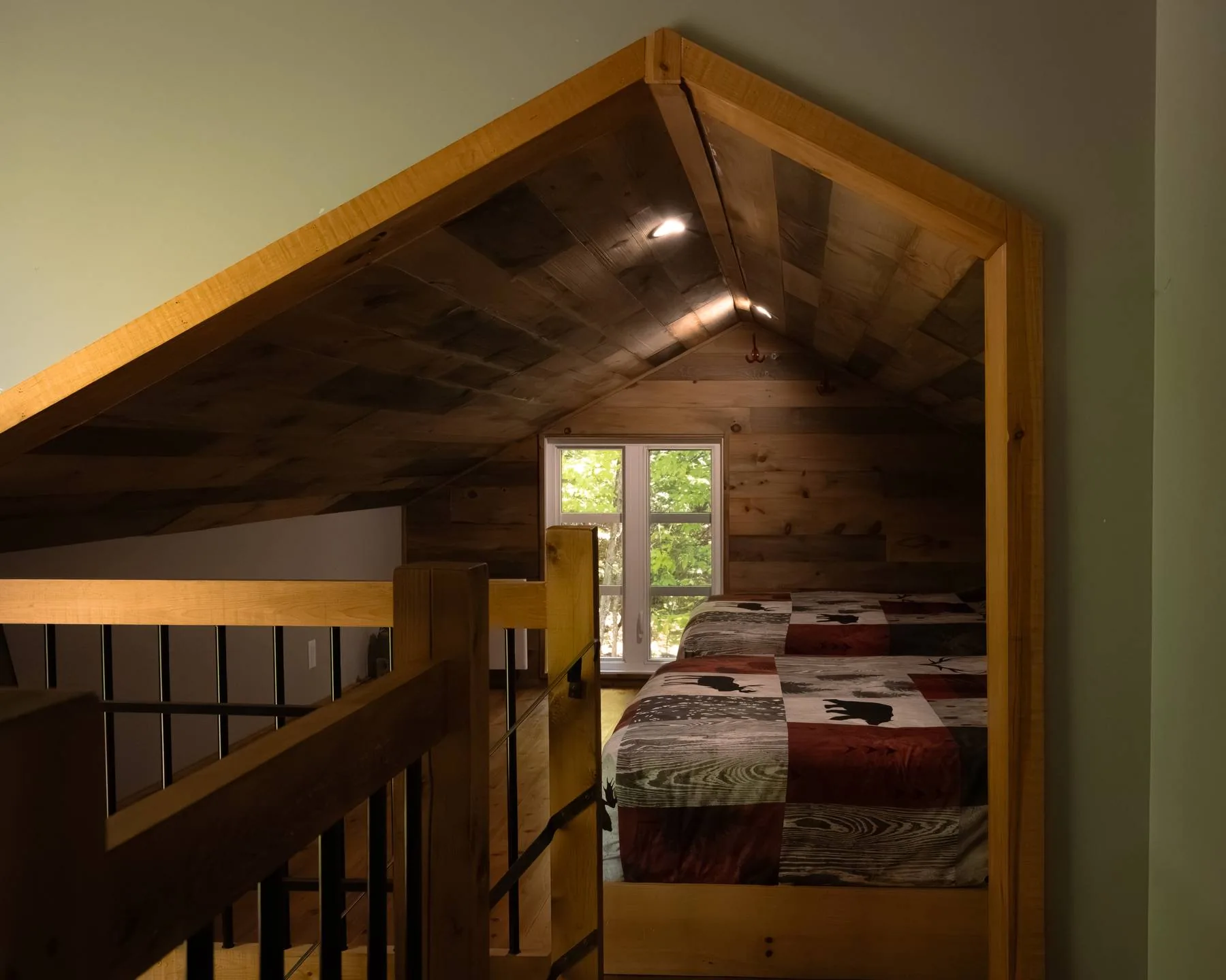Chambre — vue secondaire