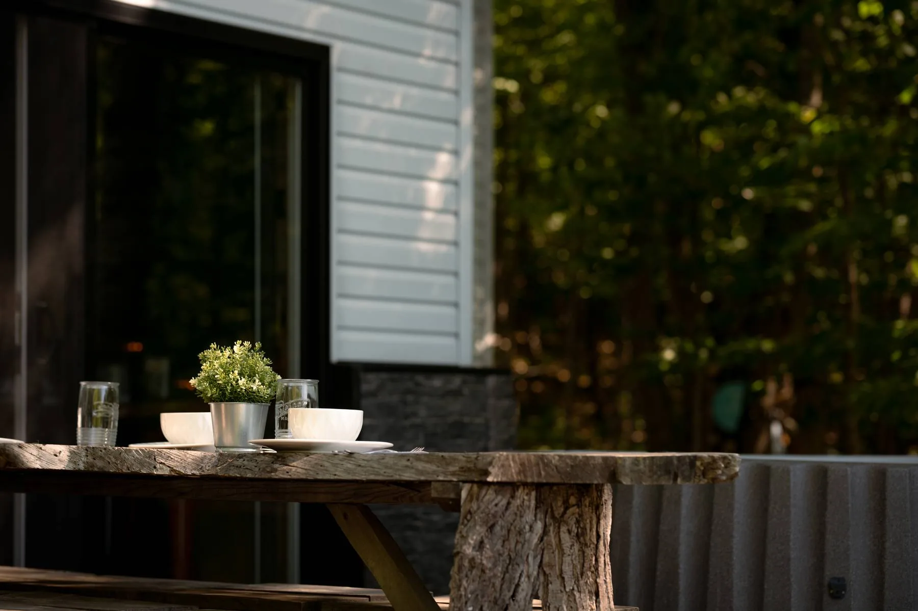 Patio — BBQ & coin repas