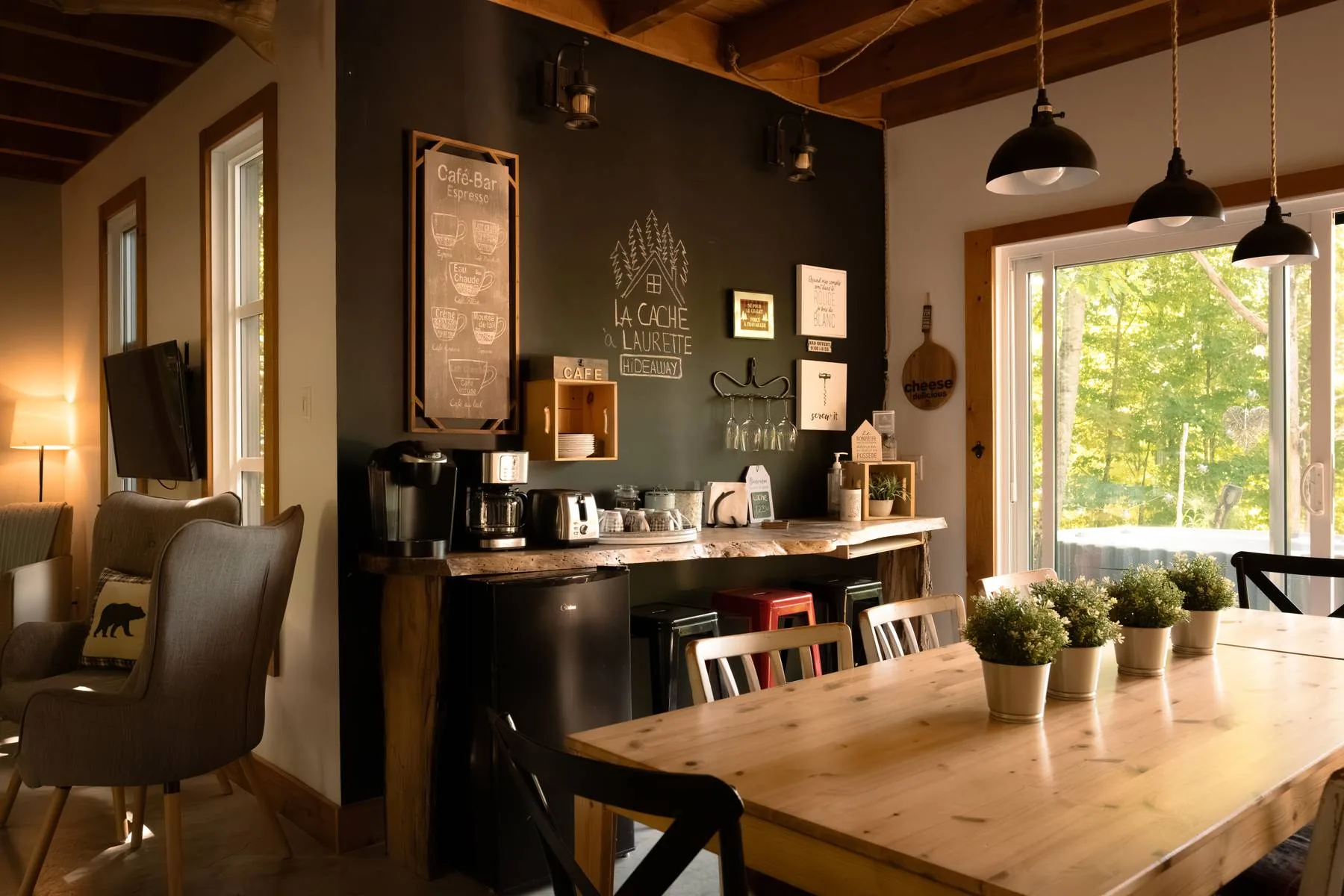 Coin vin & café