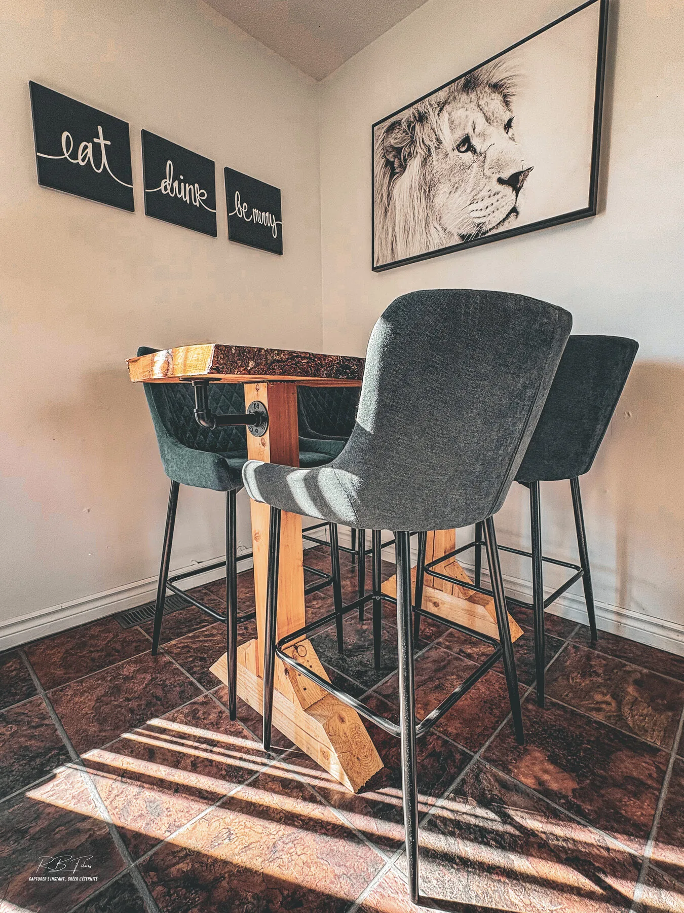 Coin café libre-service