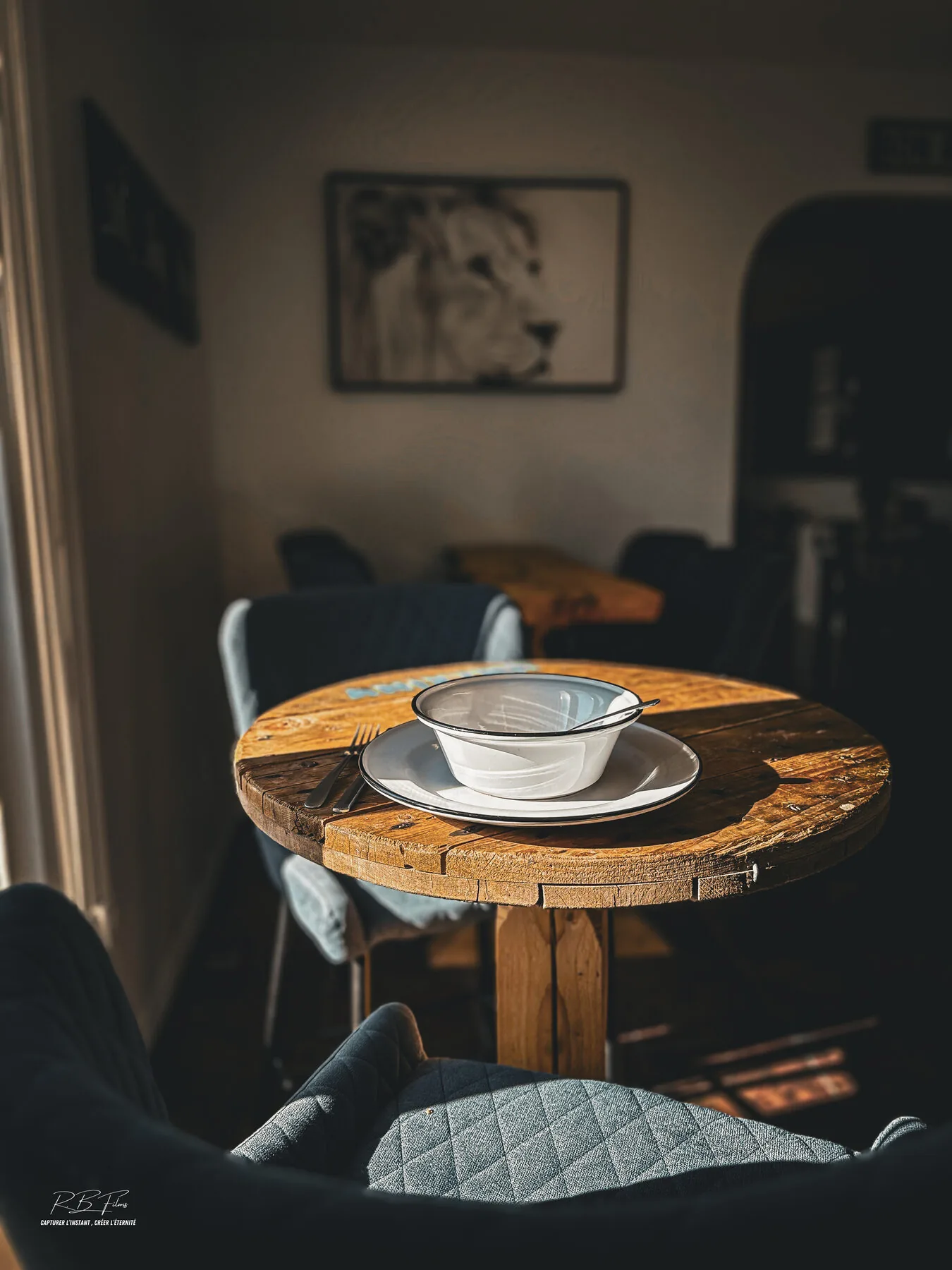 Table bistro pour deux