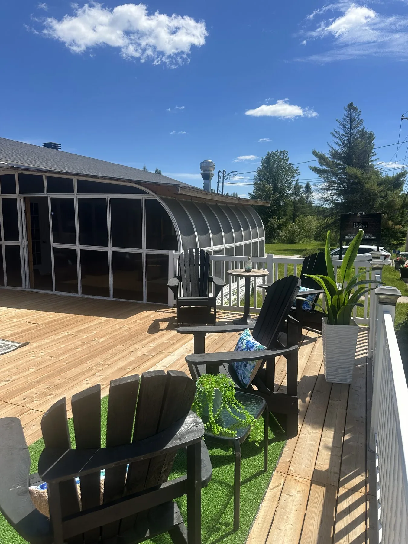 patio veranda day