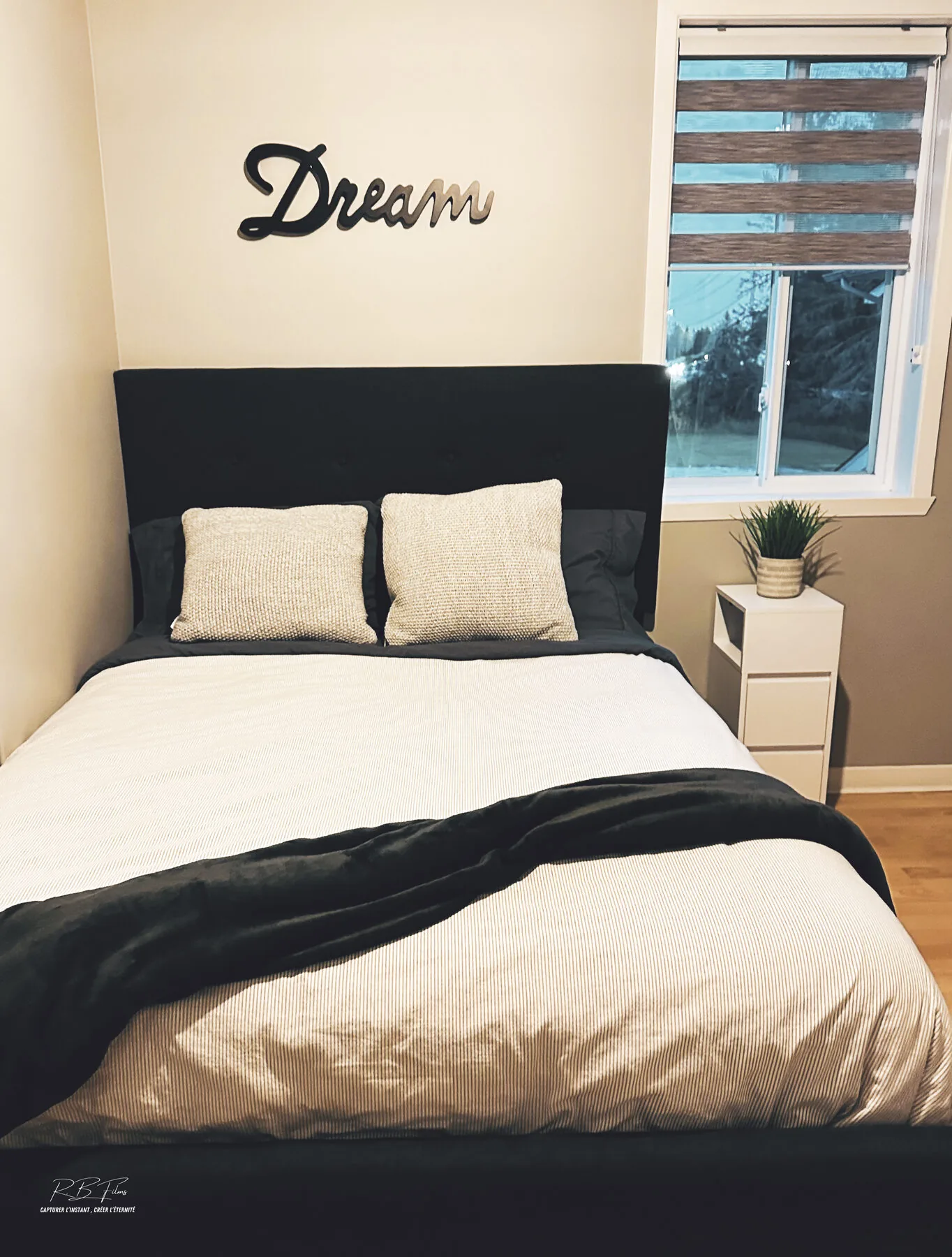Chambre — lit & mur « Dream »