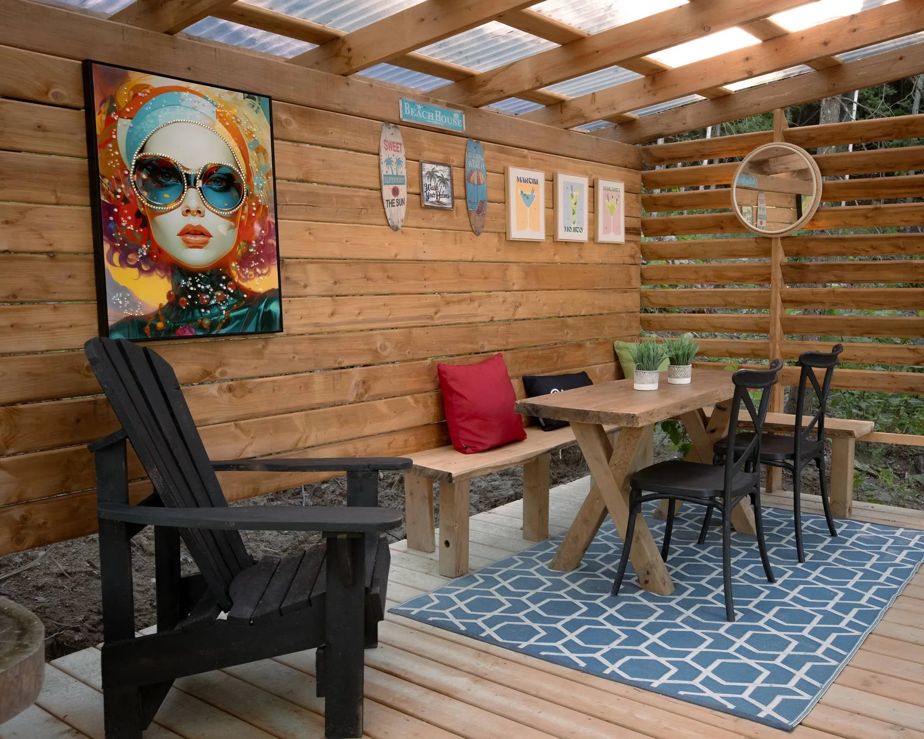 Pergola & terrasse