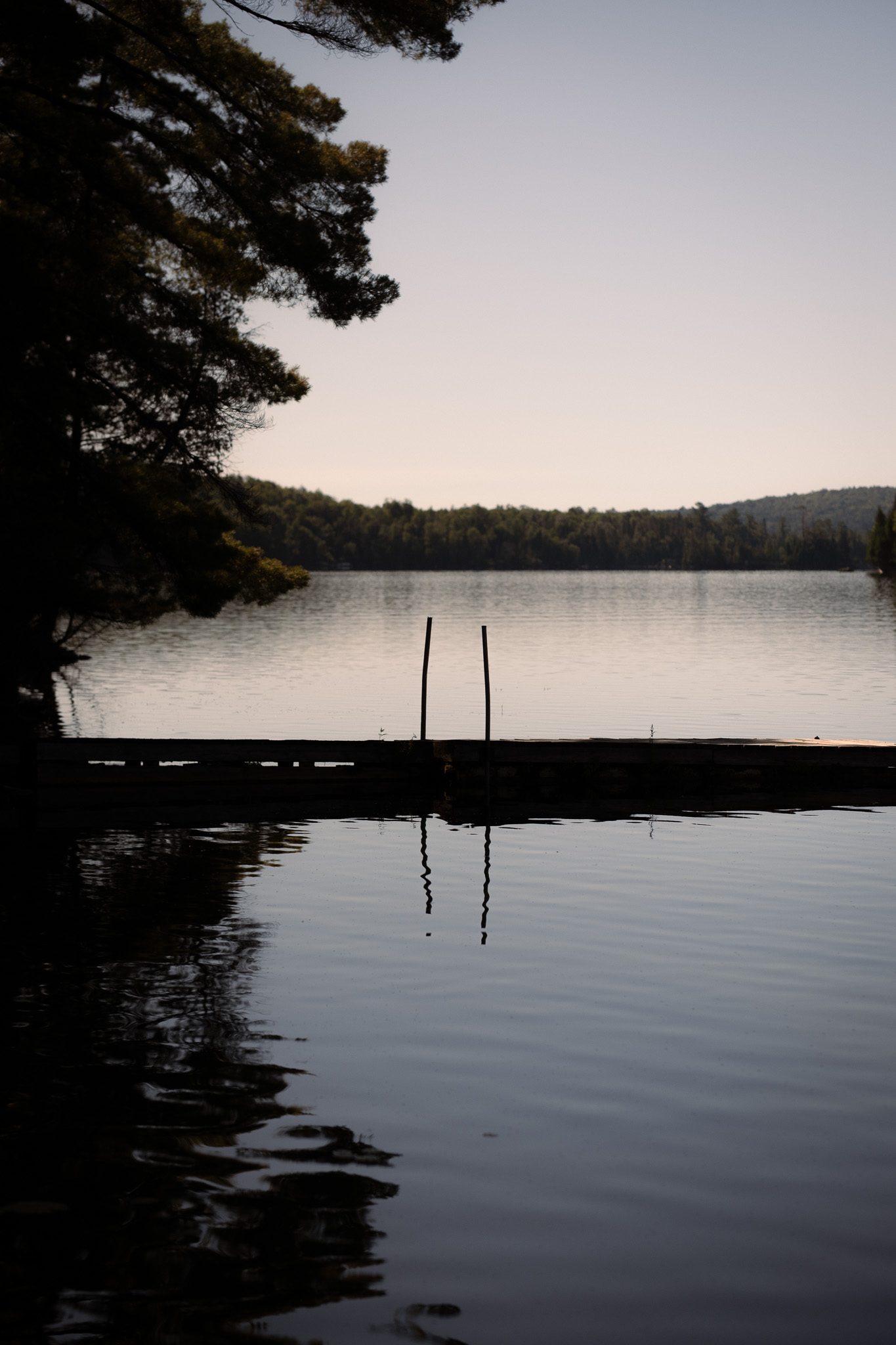 Chalet sur le lac