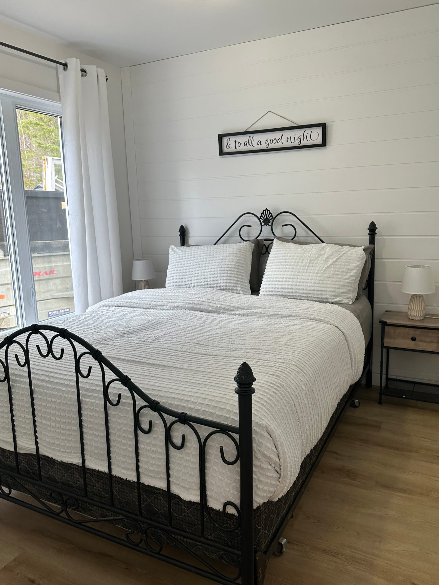 Chambre & salle de bain