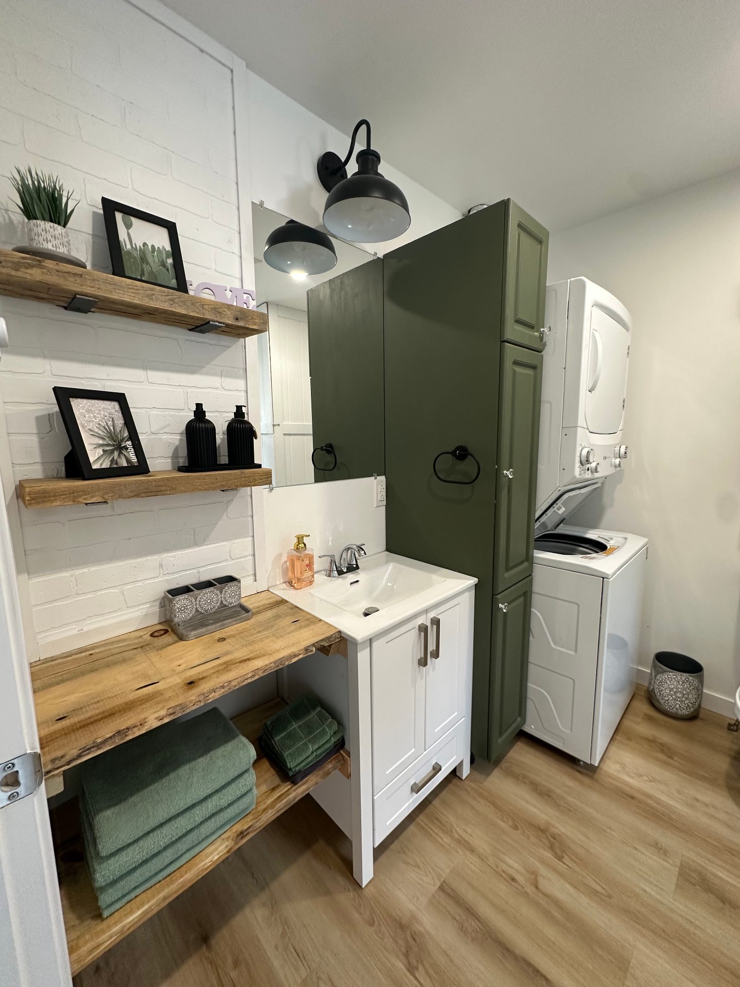 Salle de bain & buanderie