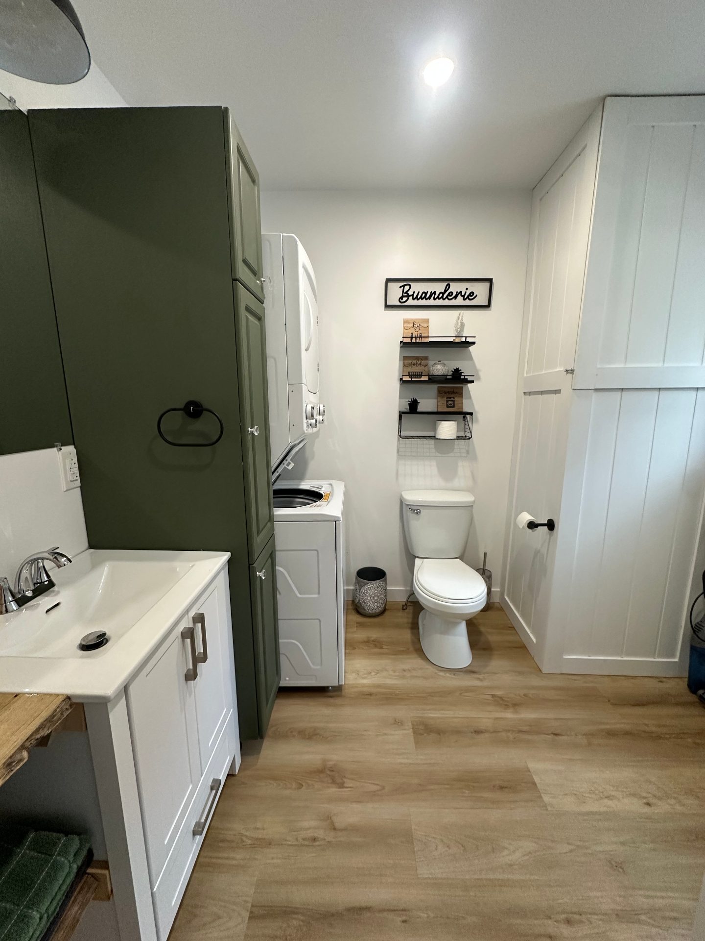 Salle de bain & buanderie