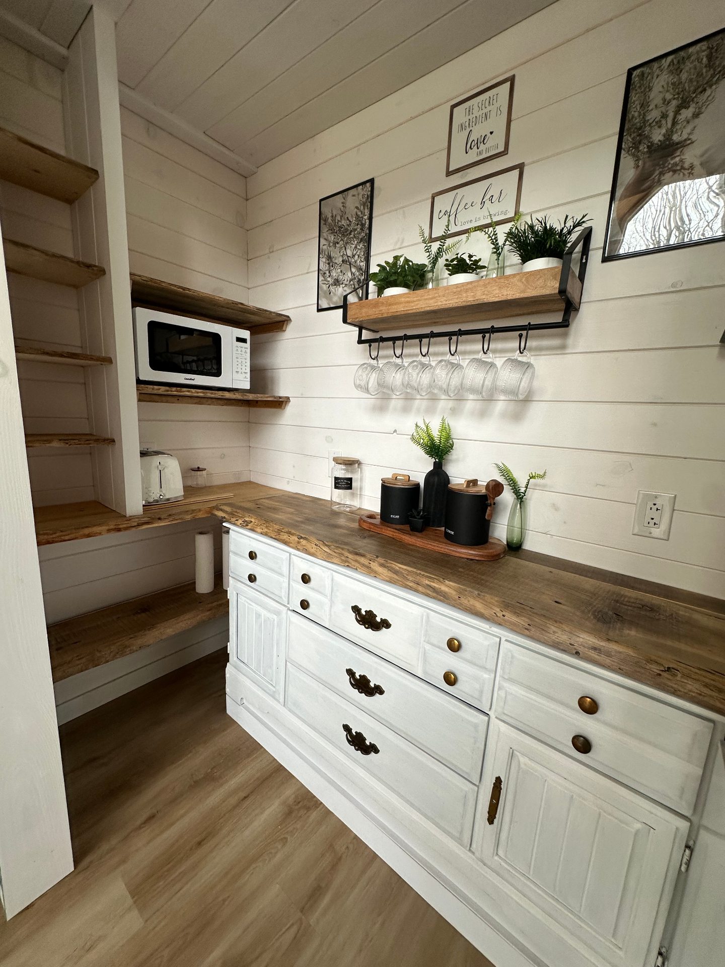Coin café & rangement