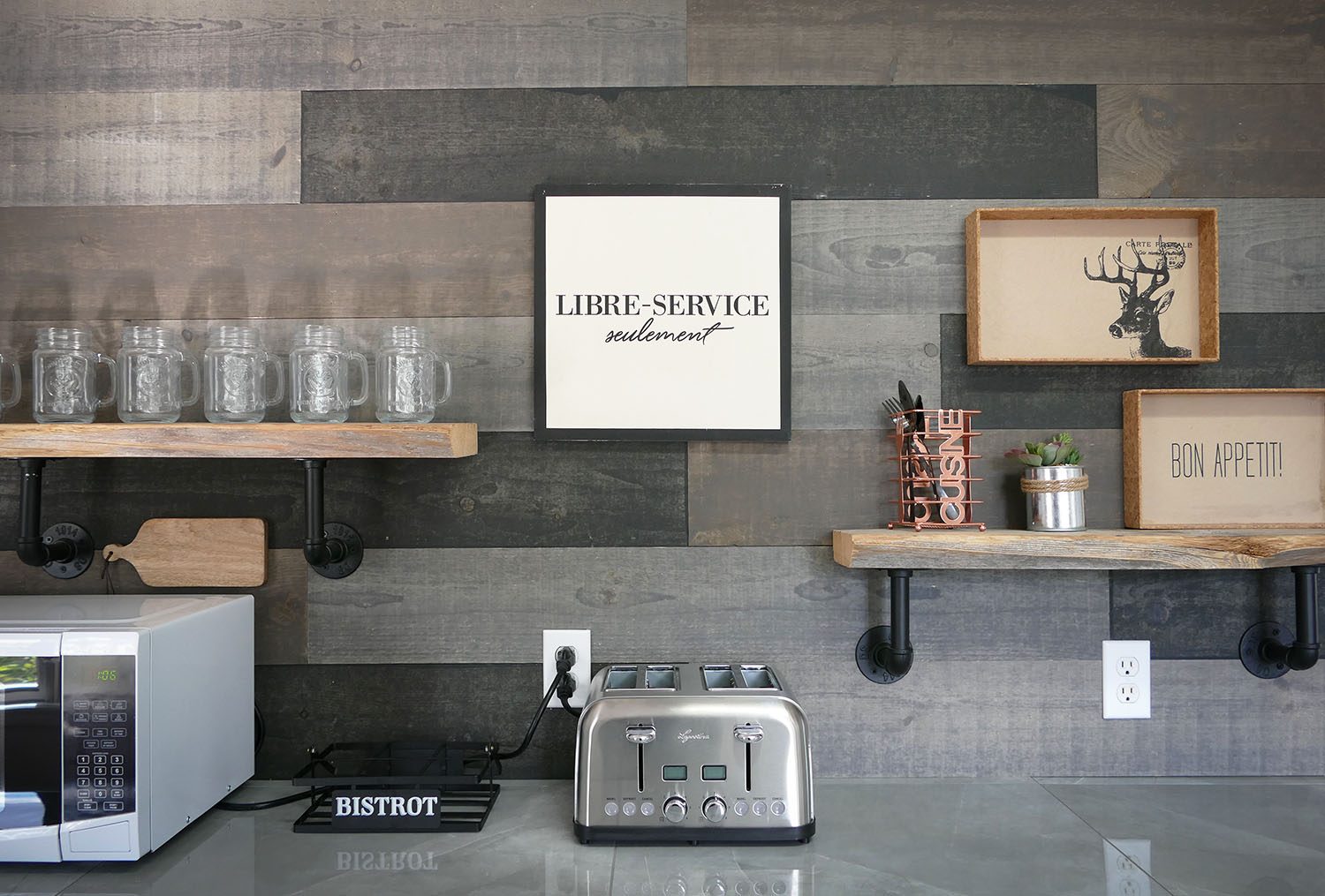 Coin café & libre-service