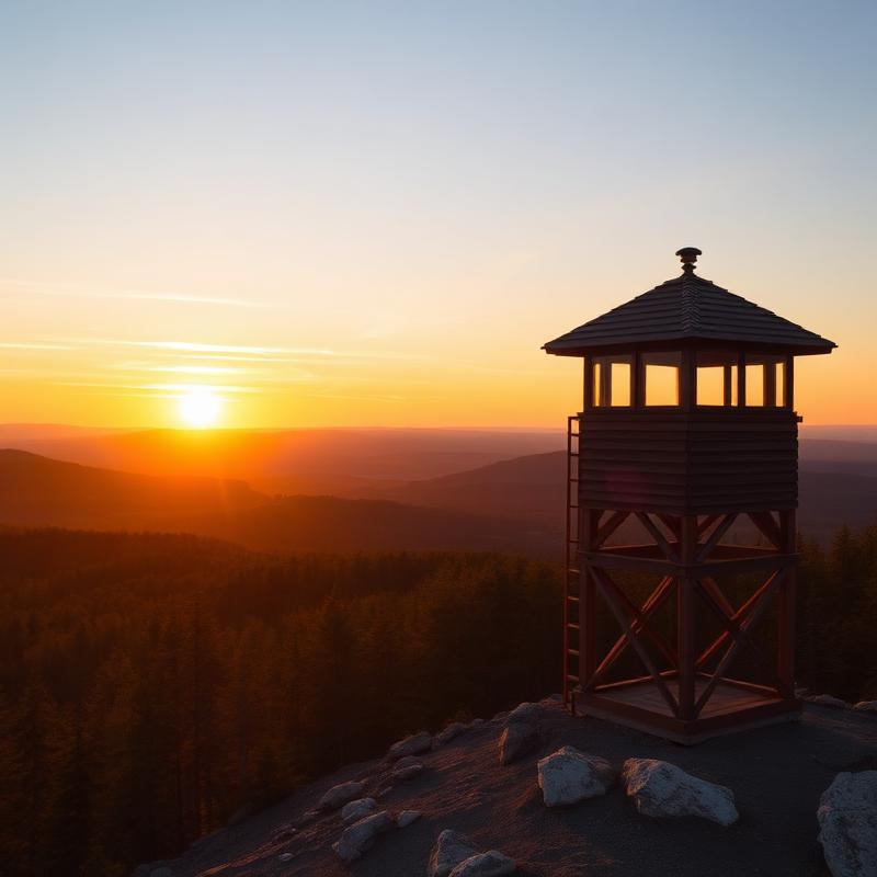 Tour des couchers de soleil